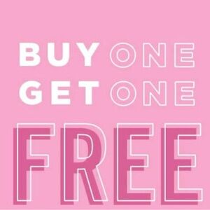BUY ONE GET ONE FREE